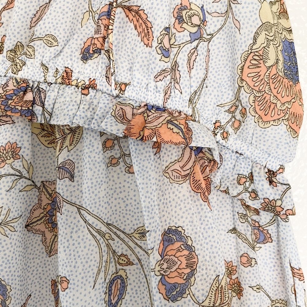 Rachel Zoe floral maxi dress - Picture 3 of 9